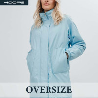 Плащ женский укороченный демисезонный оверсайз