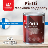 Заполнитель для дерева Tikkurila PIRTTI 0.9 л., Прозрачный