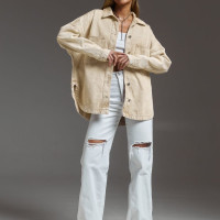 Куртка джинсовая оверсайз