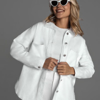 Куртка джинсовая оверсайз