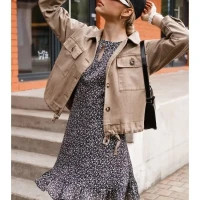 Куртка джинсовая оверсайз летняя