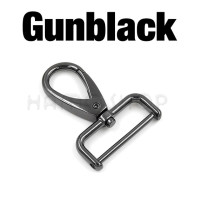 16/20/26/32/38mm Metal Detachable Snap Hook Trigger Clips Buckles Hooks For Leathercraft Strap Belt Keychain Webbing Pet Leash