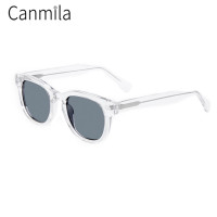 Солнцезащитные очки, классические винтажные Квадратные Солнцезащитные очки от известного бренда, поляризационные ретро-очки, оттенки для мужчин и женщин, очки для вождения BS8106