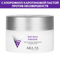 ARAVIA Professional Маска-уход Anti-Acne Intensive для проблемной и жирной кожи, 150 мл