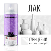 Лак акриловый DONEWELL универсальный глянцевый