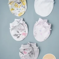 Антицарапки рукавички новорожденным