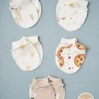 Антицарапки рукавички новорожденным