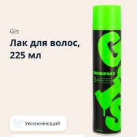 Лак для волос GIS MAX HOLD Сверхсильная фиксация 225 мл