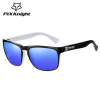 Мужские и женские поляризованные очки Fox knight, солнцезащитные очки для рыбалки, очки для кемпинга, походов, вождения, спортивные солнцезащитные очки UV400