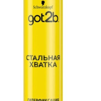 Schwarzkopf/ Schwarzkopf Got2b Лак для укладки волос Стальная хватка, гиперфиксация, 300 мл