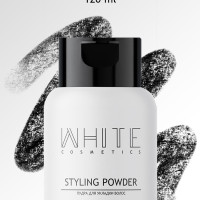 STYLING POWDER / Стайлинг пудра для волос мужская / женская объем от корней 6 гр. VOL 100%