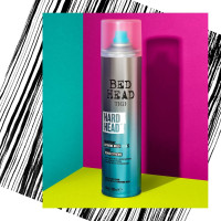 TIGI BED HEAD Hard Head Лак для супер сильной фиксации 385 МЛ