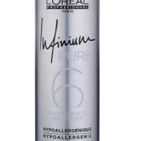 L'Oreal Professionnel, Лак Infinium Pure Strong, без запаха, сильная фиксация, 300 мл