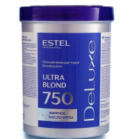 Estel Professional Пудра для обесцвечивания волос De Luxe Ultra Blond, 750 г