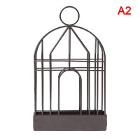 Nordic Style Birdcage Shape Summer Day Iron Mosquito Repellent Incenses Rack Plate Home Decoration Creative Mosquito Coil Holder