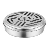 Incense Coil Tray Anti-fire Mosquito Supplie Portable Mosquito Coils Holder Hotel Metal Repellents Rack Home Decor Garden Supply