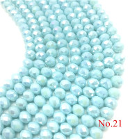 3x4mm/4x6mm/6x8mm Crystal Rondel Beads Wheel Faceted Glass Beads for Jewelry Making Diy Jewelry Accessories Jewelry Findings