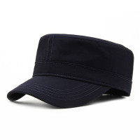 Брендовая мужская Закрытая плоская шляпа, повседневная хлопковая стандартная мягкая Кепка в стиле милитари для мужчин, облегающие кепки 56-58 см 58-60 см 60-62 см