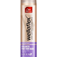 Wella Лак для волос Wellaflex Fullness For Thin Hair/Объём для тонких волос-5, ультрасильная фиксация