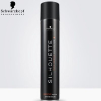 Schwarzkopf Professional Silhouette Pure Hairspray Безупречный лак ультрасильной фиксации 500 мл Силуэт черный лак