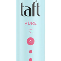 SCHWARZKOPF Лак для волос Taft Ultra Pure без силикона и отдушек сверхсильной фиксации, 250 мл