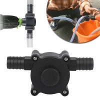 Water Pump  Liquid Transfer Pumps Self-priming Portable Oil Fluid  Electric Drill Pump Home Garden Outdoor Tool