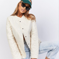 Куртка стеганая летняя ветровка оверсайз