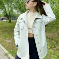 Куртка женская, повседневная, офис