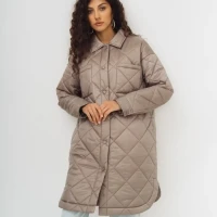 Пальто женское демисезонное оверсайз