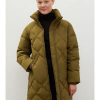 Стеганое пальто / Пуховик зимний