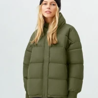 Куртка демисезонная оверсайз