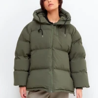 Зимний женский оверсайз пуховик Carina