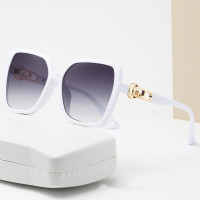 Солнцезащитные очки для мужчин и женщин UV-400, Роскошные Модные Винтажные, для вождения