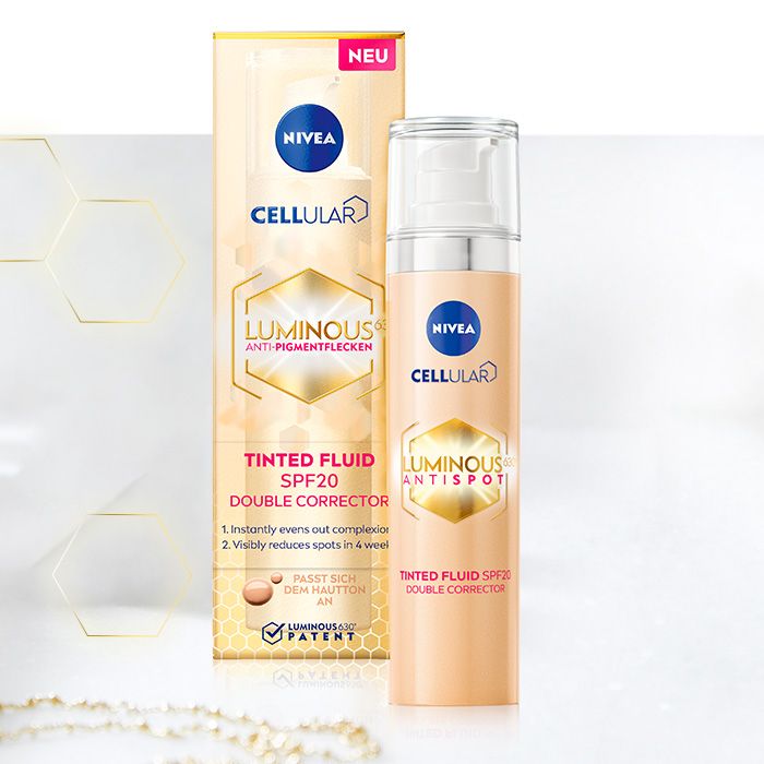 Тональный флюид Luminous 630 NIVEA