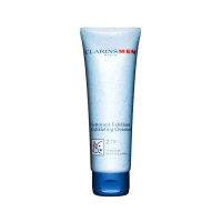 Средство для лица Clarins MEN NETTOYANT EXFOLIANT 2 в 1, очищающее и отшелушивающее, 125 мл