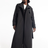 Плащ женский демисезонный тренч пальто теплое весеннее