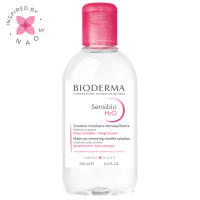 Bioderma Sensibio H2O Мицеллярная вода для комбинированной, нормальной и чувствительной кожи лица, 250 мл