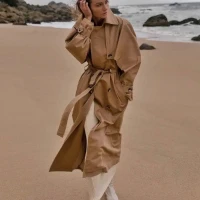 Тренчкот оверсайз плащ