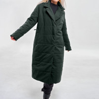 Куртка женская демисезонная стёганая пальто осень