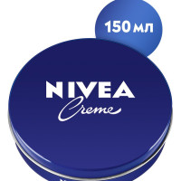 Увлажняющий универсальный крем NIVEA Crème для лица, рук и тела с пантенолом, 150 мл