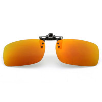 Мужские и женские мужские очки для вождения автомобиля, поляризованные солнцезащитные очки с защитой от Уфа и уфв, солнцезащитные очки с клипсой ночного видения для вождения, аксессуары для интерьера