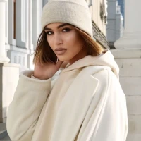 Шапка женская осенняя бини демисезонная весна