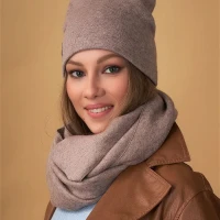 Комплект шапка со снудом