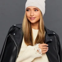 Шапка женская зимняя осенняя бини
