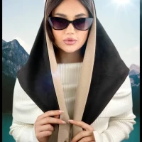 Косынка весенний головной убор