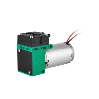 PENGPU 2.2LPM Micro Vacuum Pump -74KPa High Negative Pressure Small Air Diaphragm Pump 140KPa Max Positive Pressure