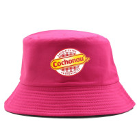 Новые Красивые шапки Cochonou Bob в красную клетку, женские летние Панамы, повседневные хлопковые двусторонние уличные женские шапки для взрослых, оптовая продажа