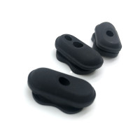 Silicone Plug for Ninebot Max G30 G30D Electric Scooter Waterproofx Cover Case Dust Plug Rubber Accessories