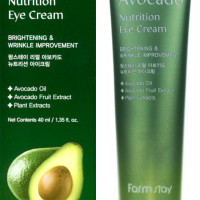 FARMSTAY Крем для Глаз с Авокадо Питательный с Лифтинг эффектом / 40 мл / Real Avocado Nutrition Eye Cream