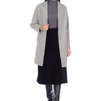 Демисезонное полупальто весна пальто женское короткое